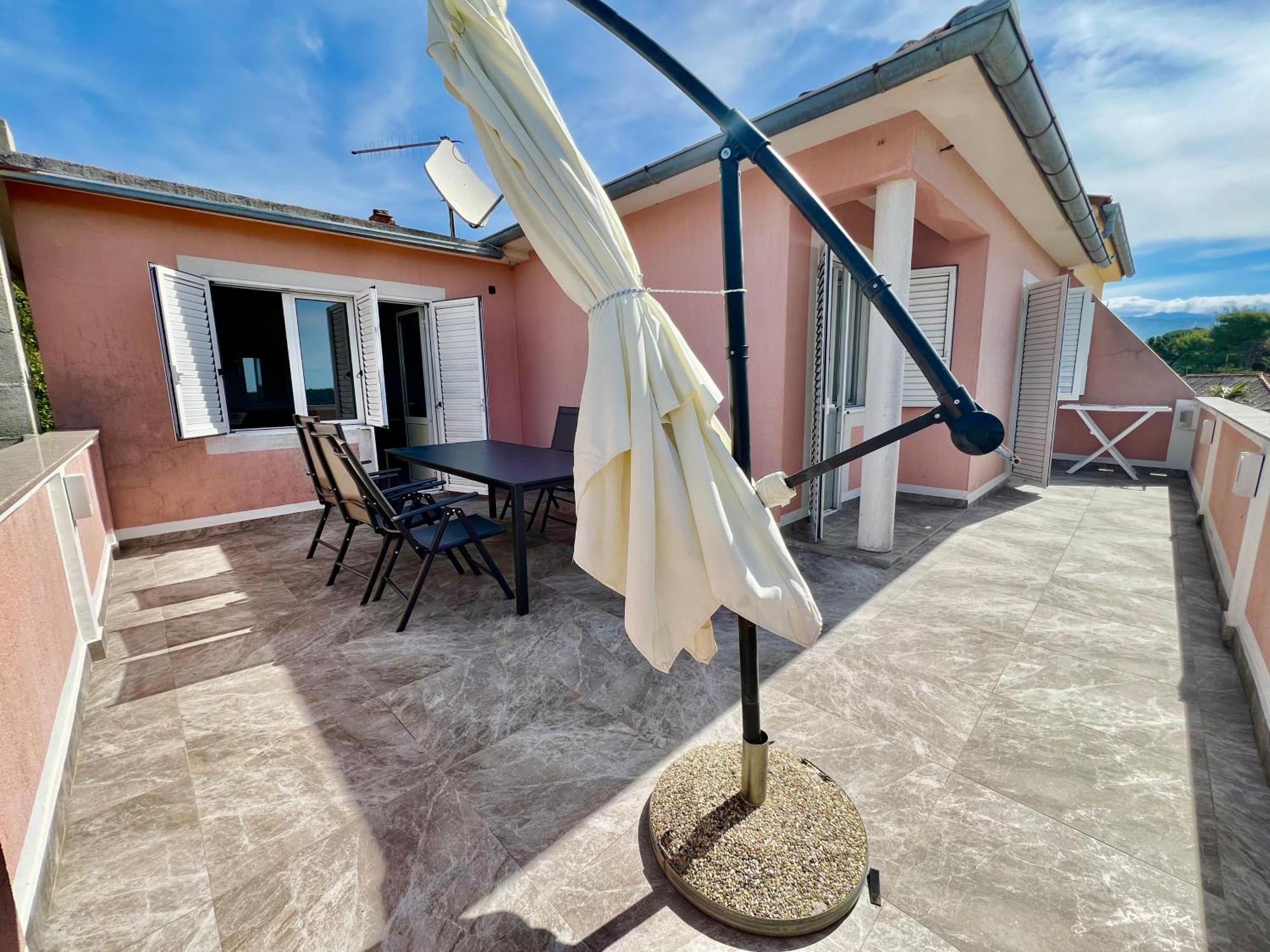 Sunset Apartment Кампор Экстерьер фото